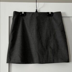 SUNDAY BEST - Heathered Grey Skirt